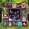 Ghostbusters Who Ya Gonna Call Quilt Blanket for Movie Fans