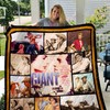 Giant Vintage Quilt Blanket - Add some antique charm to your bedding with this large and cozy vintage quilt.