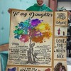 Gift A Colorful Tree Blanket To Daughter On Special Occasions And Holidays