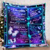 Gift A Fleece Blanket To Daughter To Remind Her Of Your Love