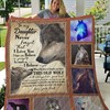 Gift A Personalized Quilt Blanket From Dad To Daughter With Love