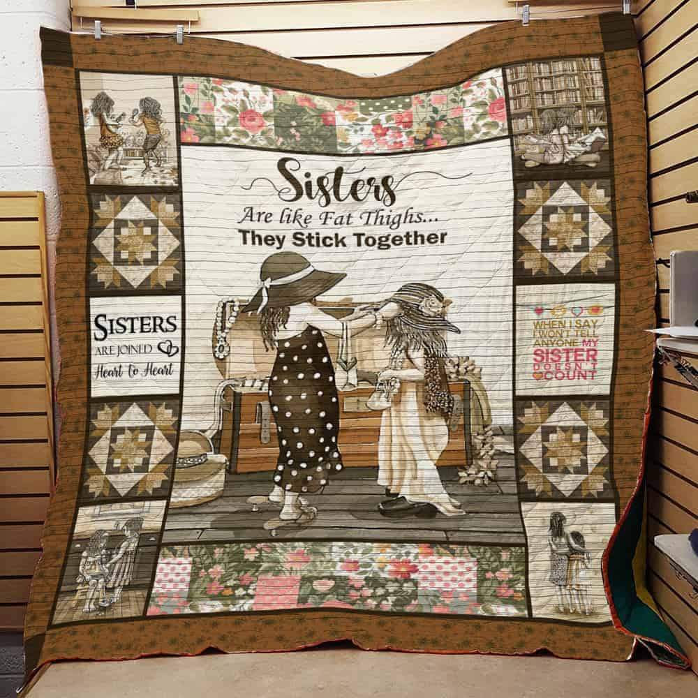 Gift a Fleece Blanket to Your Sister to Show Your Unbreakable Bond