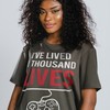 Gifts for Gamer Gift with VideoGame Shirt, I've Lived A Thousand Lives Unisex Shirt, Gaming Shirt, Gaming T-Shirt