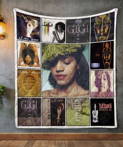 Gigi Album Quilt Bedding Set for Fans of the Musical