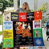 Gilligan's Island Thank You For The Memories Quilt Blanket for Classic TV Show Fans