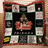 Gilmore And Friends Christmas Quilt Blanket perfect for Girls Quilt Bedding Set