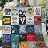 Gilmore Girl Quilt Blanket for Fans of the TV Series
