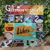Gilmore Girls Blanket Quilt Bedding Set for Fans