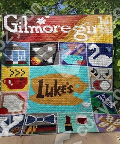 Gilmore Girls Blanket Quilt Bedding Set for Fans
