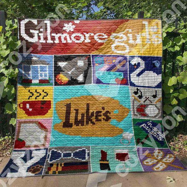 Gilmore Girls Blanket Quilt Bedding Set for Fans