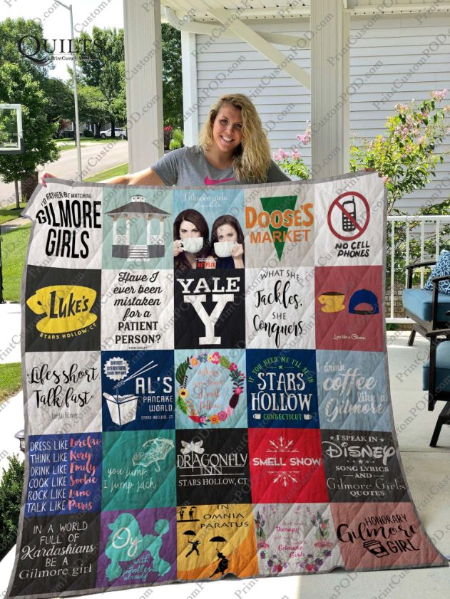 Gilmore Girls Custom Quilt Bedding Set DUP for Fans