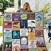 Gilmore Girls Fans Collection Quilt Blanket with Iconic Quote and Comfortable Material