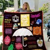 Gilmore Girls Fans Collection Quilt Blanket with Unique Quote and Design