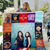 Gilmore Girls Inspired Quilt Bedding Set - Ideal for TV Show Fans