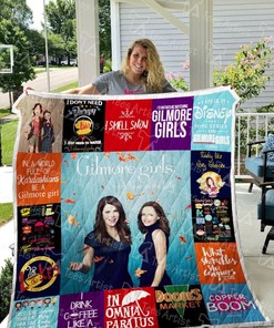 Gilmore Girls Inspired Quilt Bedding Set - Ideal for TV Show Fans