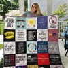 Gilmore Girls Inspired Quilt Bedding Set for TV Show Devotees