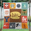 Gilmore Girls Lover's Luke's Quilt Bedding Set