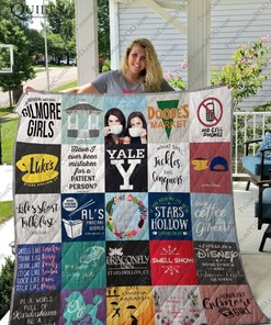 Gilmore Girls No Cellphones Custom Cozy Quilt Blanket
