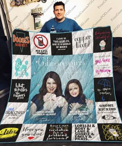 Gilmore Girls Quilt Bedding Set - Show off your love for Gilmore Girls with this cute quilt bedding set
