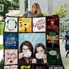 Gilmore Girls You Jump I Jump Jack Quilt Bedding Set for TV Show Fans