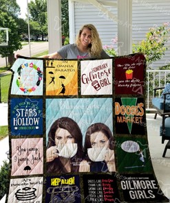 Gilmore Girls You Jump I Jump Jack Quilt Bedding Set for TV Show Fans
