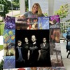 Gin Blossoms Band Vintage Quilt Bedding Set for Boys