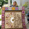 Give Me the Beat and Set My Soul Free: Hippie Quilt Bedding Set for Fans of All Ages