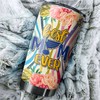Give Your Flower Loving Mom This Best Mom Ever St. Louis Blues NHL Tumbler