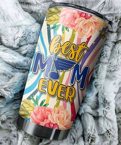 Give Your Flower Loving Mom This Best Mom Ever St. Louis Blues NHL Tumbler