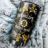 Give the World's Best Mom a Boston Bruins NHL Tumbler