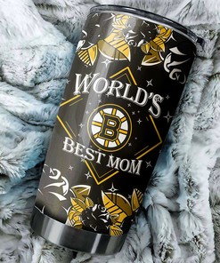 Give the World's Best Mom a Boston Bruins NHL Tumbler