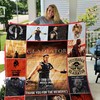 Gladiator Russel Crowe Collection Quilt Blanket - Perfect for Fans of the Movie