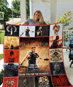 Gladiator Russel Crowe Collection Quilt Blanket - Perfect for Fans of the Movie