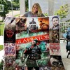 Gladiators Retro Design Quilt Bedding Set