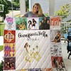 Gladys Knight And The Pips Collection Quilt Bedding Set for Music Enthusiasts