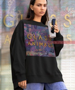 Glass Animals Retro 90s Tees | Heat Waves Shirt, Viral Sweater, Glass Animals Merch for Fans