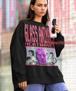 Glass Animals Viral Sweater | Heat Waves Retro 90s Tees, Glass Animals Shirt, Glass Animals Merch for Fans