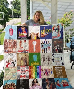 Glee Retro Collection Quilt Bedding Set, Great for Fans of the Show
