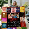 Glee Tv Series 2009 2019 Collection Musical Inspired Quilt Bedding Set