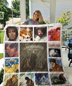 Glen Campbell Collection Quilt Bedding Set