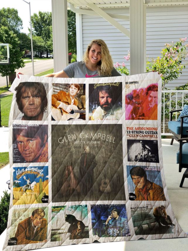 Glen Campbell Collection Quilt Bedding Set