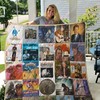 Glen Campbell For Fans Collection Country Music Inspired Quilt Bedding Set