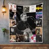 Glenn Frey Album Quilt Blanket - Tribute to The Eagles Band Member