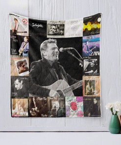 Glenn Frey Collection Quilt Blanket - Celebrate the Life and Music of the Legendary Singer