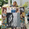 Gloria Estefan Fans Collection Quilt Bedding Set