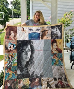 Gloria Estefan Fans Collection Quilt Bedding Set