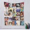 Gloria Estefan Singer Retro Quilt Blanket Bed Set Cute for Kids