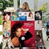 Gloria Estefan Vintage Music Let It Loose Collection Quilt Blanket with Quilt Bedding Set Vintage