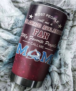Go Avalanche! Keep Your Drink Cold with This Mom NHL Tumbler