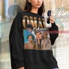 Go Back in Time with Omar Apollo Retro Sweatshirt for Fans
